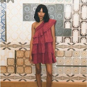 Cleobella cossette shoulder dress